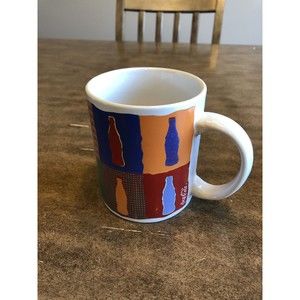 Coca-Cola Vintage Mug, 1995 Multicolored